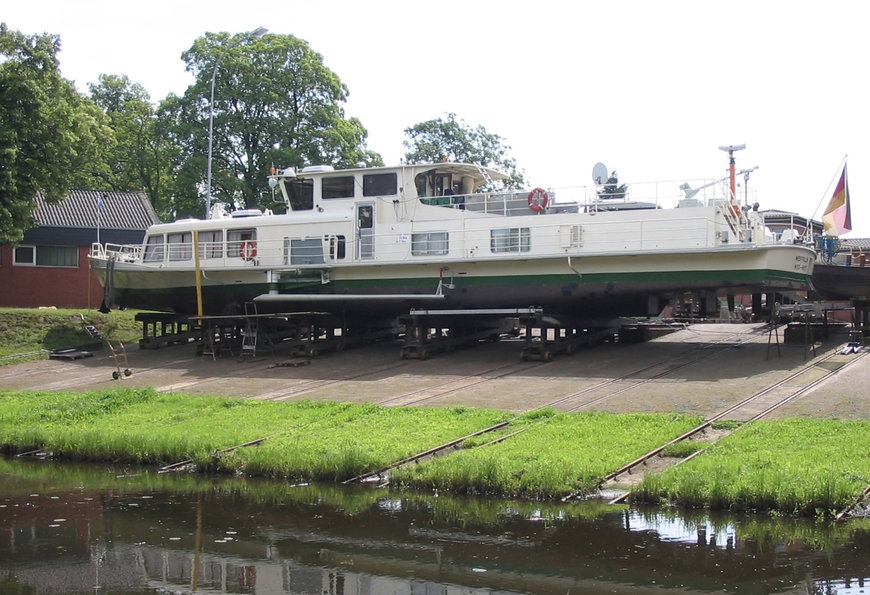 Three additional BETA wire rope winches from Columbus McKinnon to accommodate larger ships on the slipway in Meppen